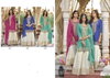 Seerat By Eba Chinon Silk With Digital Printed Embroidery Readymade Suits Wholesalers In Delhi